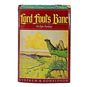 Lord Foul's Bane by Stephen R. Donaldson 1977 First Edition Hardback Book